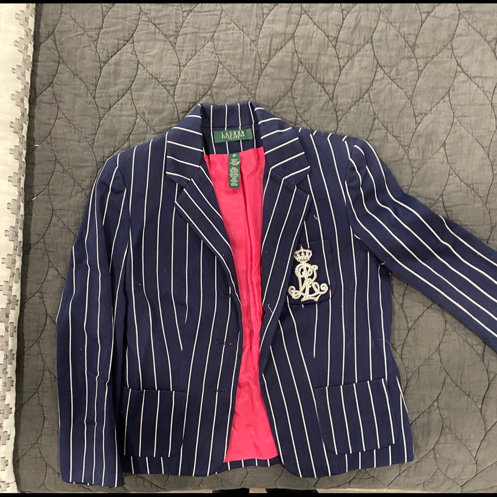 Ralph Lauren striped blazer